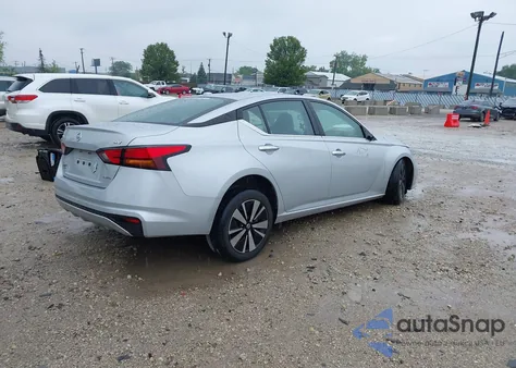 2022 Nissan Altima Sv из США, поврежденный, VIN 1N4BL4DWONN366384